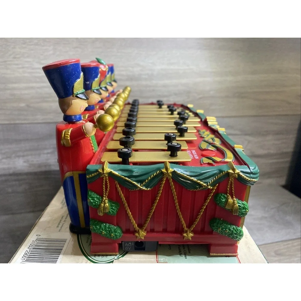 Vintage‎ 1996 Mr. Christmas Merry Music Makers Soldiers 20 Holiday Tunes Working